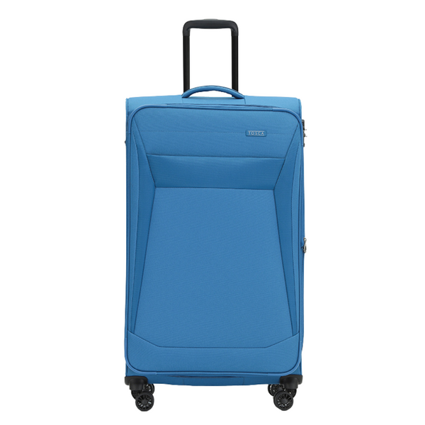 Tosca 82cm Aviator 2.0 collection soft-side luggage trolley TCA805A Bjorn Blue