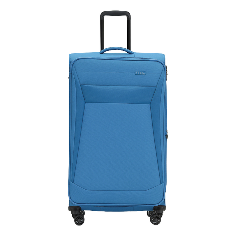 Tosca 82cm Aviator 2.0 collection soft-side luggage trolley TCA805A Bjorn Blue