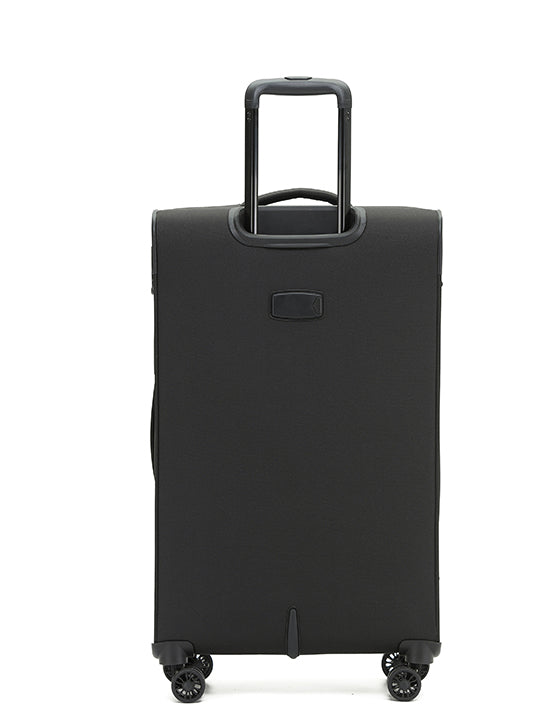 Tosca 72cm-H Black Aviator 2.0 Collection checked trolley luggage TCA805B