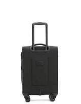 Tosca 72cm-H Black Aviator 2.0 Collection checked trolley luggage TCA805B