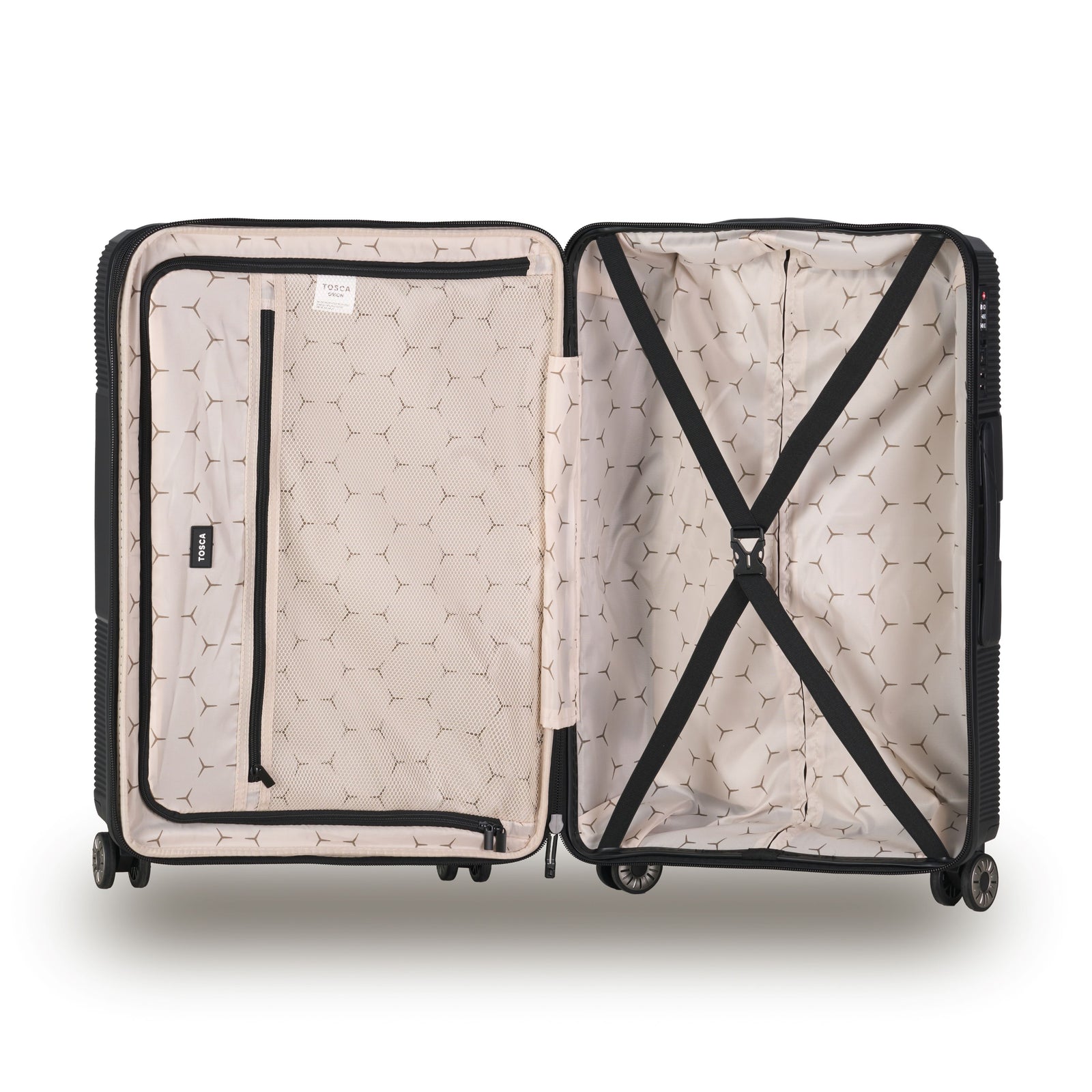Tosca Orion Collection 65cm-H Polypropylene Hard Side Trolley case