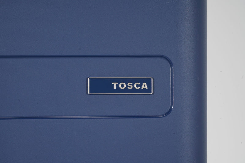 Tosca Orion Collection 65cm-H Polypropylene Hard Side Trolley case TCA827B-Navy