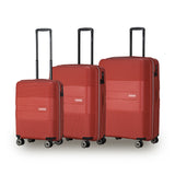 Tosca Orion Collection 55cm-H Carry-on Polypropylene hard side trolley case TCA827C-Rust