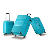 Tosca Orion Collection 65cm-H Polypropylene Hard side Trolley case TCA827B-Teal