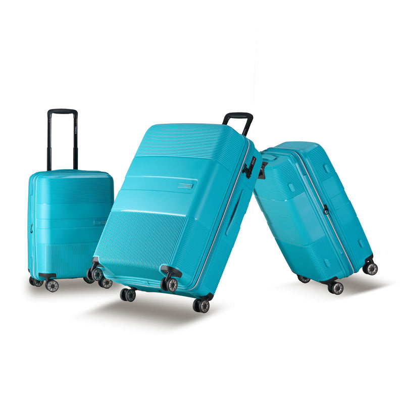 Tosca Orion Collection 76cm-H Polypropylene Hard side Trolley case TCA827A-Teal