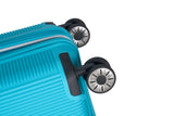 Tosca Orion Collection 65cm-H Polypropylene Hard side Trolley case TCA827B-Teal