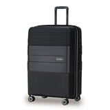 Tosca Orion Collection 76cm-H Polypropylene hard side trolley case TCA827A-Black