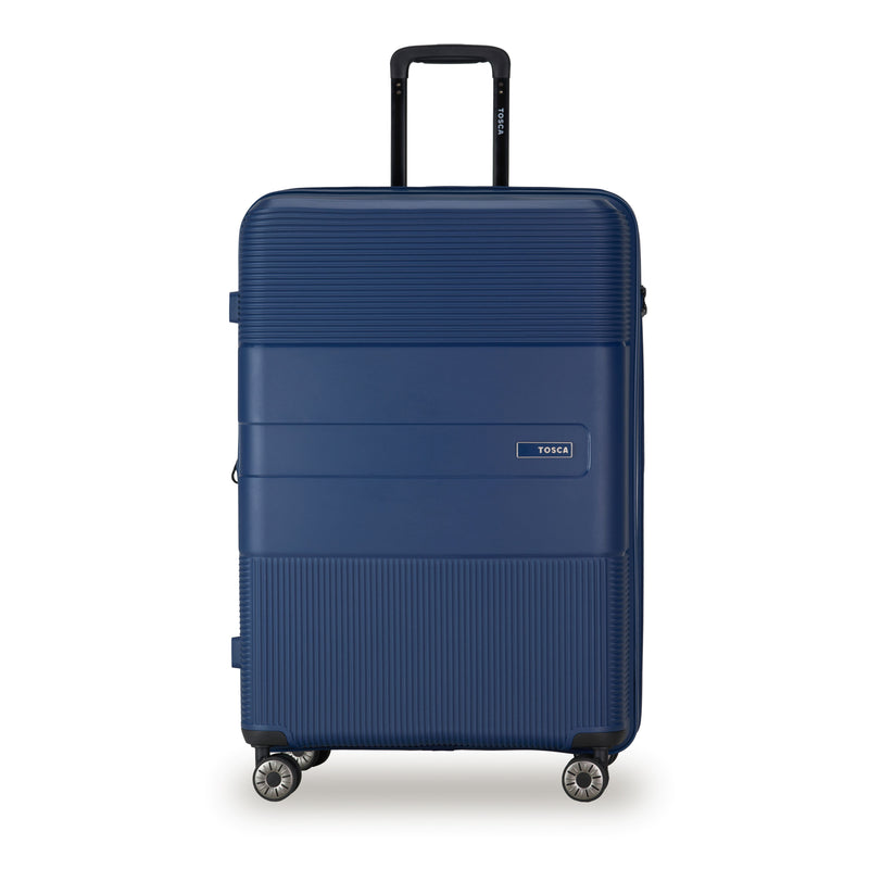 Tosca Orion Collection 76cm-H Polypropylene Hard Side Trolley case TCA827A-Navy