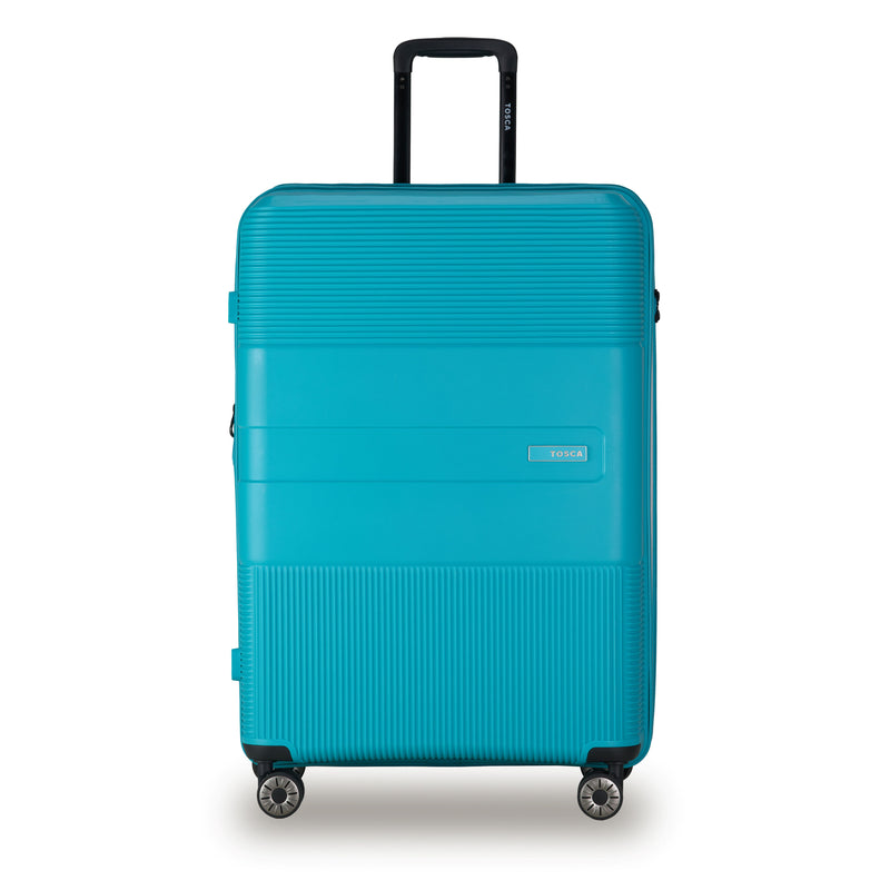 Tosca Orion Collection 76cm-H Polypropylene Hard side Trolley case TCA827A-Teal