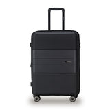 Tosca Orion Collection 65cm-H Polypropylene Hard Side Trolley case TCA827B-Black