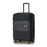 Tosca Orion Collection 65cm-H Polypropylene Hard Side Trolley case TCA827B-Black