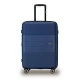 Tosca Orion Collection 65cm-H Polypropylene Hard Side Trolley case TCA827B-Navy