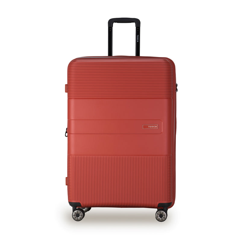 Tosca Orion Collection 65cm-H Polypropylene Hard Side Trolley Case TCA827B-Rust