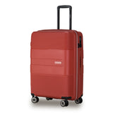 Tosca Orion Collection Full-set 76/65/55cm Polypropylene hard side trolley luggage TCA827-Rust