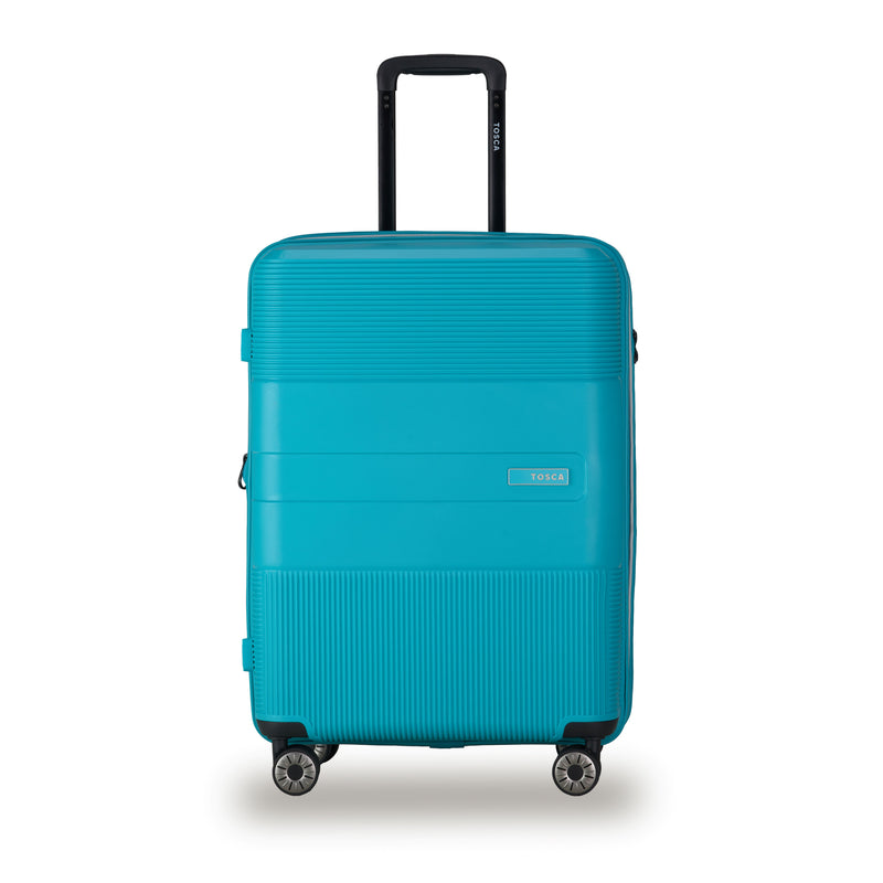 Tosca Orion Collection 65cm-H Polypropylene Hard side Trolley case TCA827B-Teal