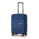 Tosca Orion Collection 55cm-H Carry-on Polypropylene hard side trolley case TCA827C-Navy