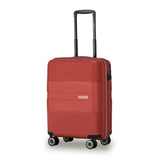 Tosca Orion Collection Full-set 76/65/55cm Polypropylene hard side trolley luggage TCA827-Rust