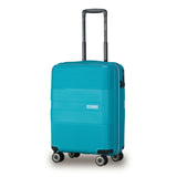 Tosca Orion Collection Polypropylene Hard side Full-Luggage set 76cm/65cm-55cm TCA827-Teal