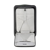 Tosca Cruiser Collection polypropylene front access 54cm-carry-on trolley case TCA875C Black Lime Green trims