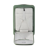 Tosca Cruiser Collection polypropylene front access 54cm-carry-on trolley case TCA875C Khaki-orange trims