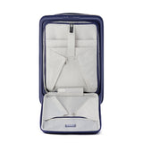 Tosca Cruiser Collection polypropylene front access 54cm-carry-on trolley case TCA875C Purple-Yellow trims