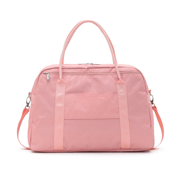 Tosca 50cm-W Tote bag softside overnight cabin bag or weekender TCA935-Peach