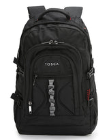 Tosca 58cm-H Multi-compartment Back pack TCA940-Black