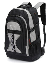 Tosca 58cm-H Multi-compartment Back pack TCA940-Black-grey