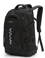 Tosca 58cm-H Multi-compartment Back pack TCA940-Black