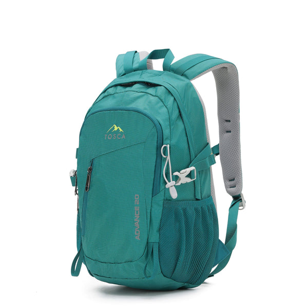 Tosca Deluxe light weight 44cm-H Back pack TCA944-Green