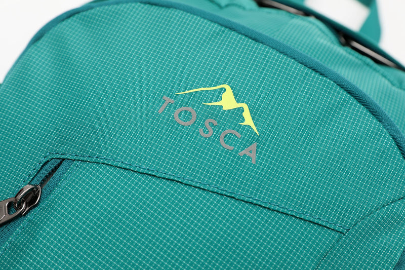 Tosca Deluxe light weight 44cm-H Back pack TCA944-Green