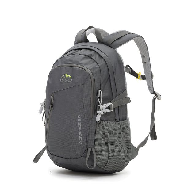 Tosca Deluxe 44cm-H light weight back pack TCA944-Grey