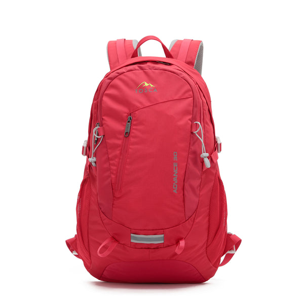 Tosca Deluxe 52cm Rucksack style Back pack TCA945-Red