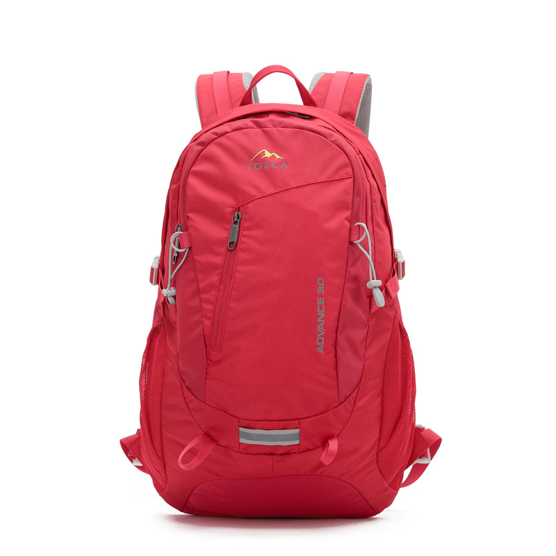 Tosca Deluxe 52cm Rucksack style Back pack TCA945-Red