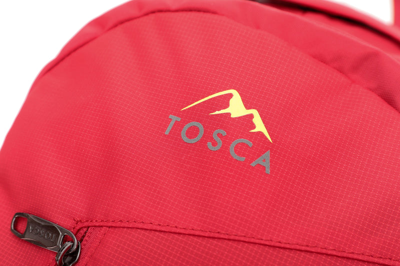 Tosca Deluxe 52cm Rucksack style Back pack TCA945-Red