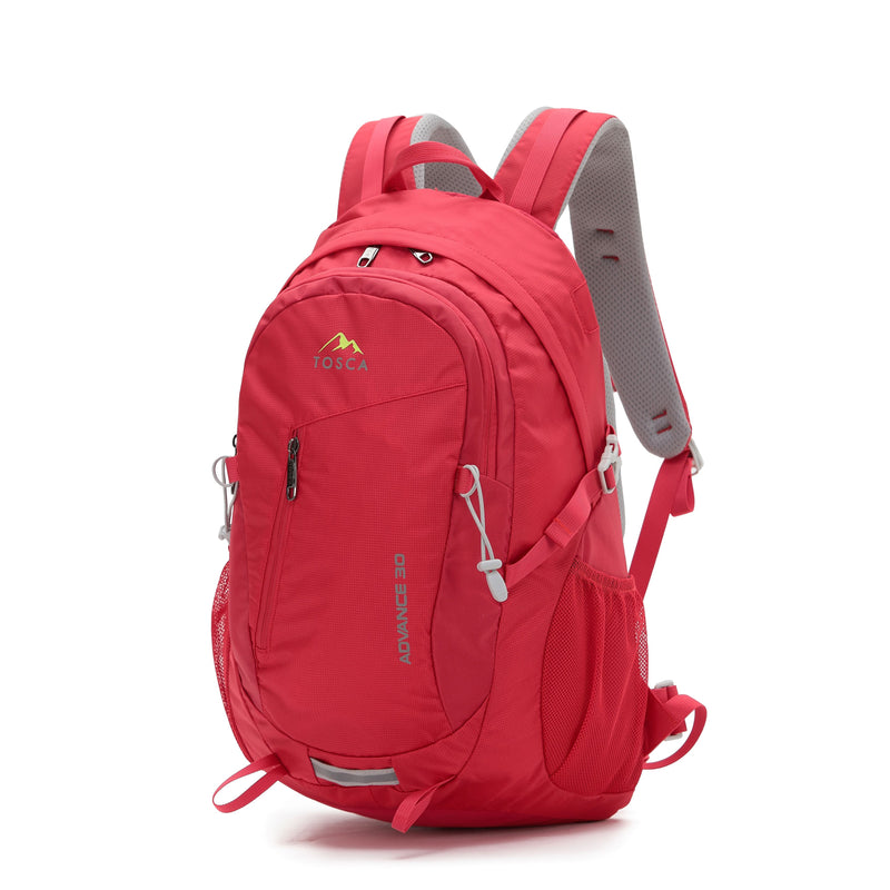 Tosca Deluxe 52cm Rucksack style Back pack TCA945-Red