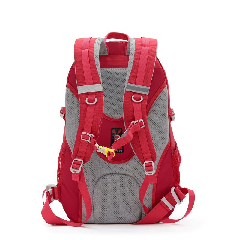 Tosca Deluxe 52cm Rucksack style Back pack TCA945-Red