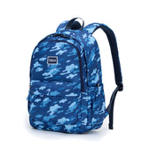 Tosca Camo Kids 45cm-H Primary Back pack TCA948-Navy Camo