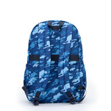 Tosca Camo Kids 45cm-H Primary Back pack TCA948-Navy Camo