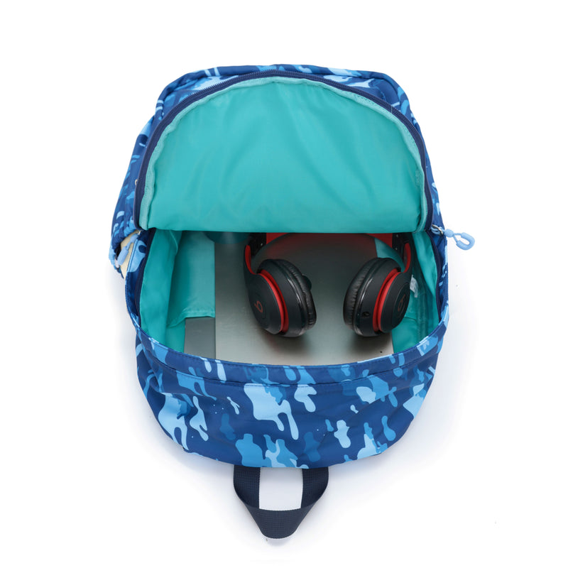 Tosca Camo Kids 45cm-H Primary Back pack TCA948-Navy Camo