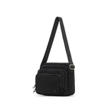 Tosca 30cm Black Anti-theft RFID protected cross body shoulder bag TCA952-Black