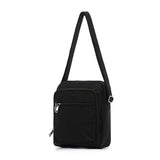 Tosca 25cm-W Black Anti-theft RFID protected cross body shoulder bag TCA954