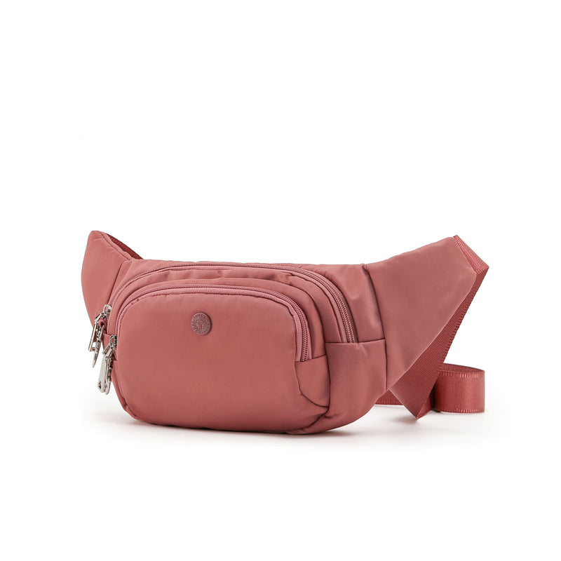 Tosca Anti-theft all purpose travel security Waist Bag TCA958-Coral