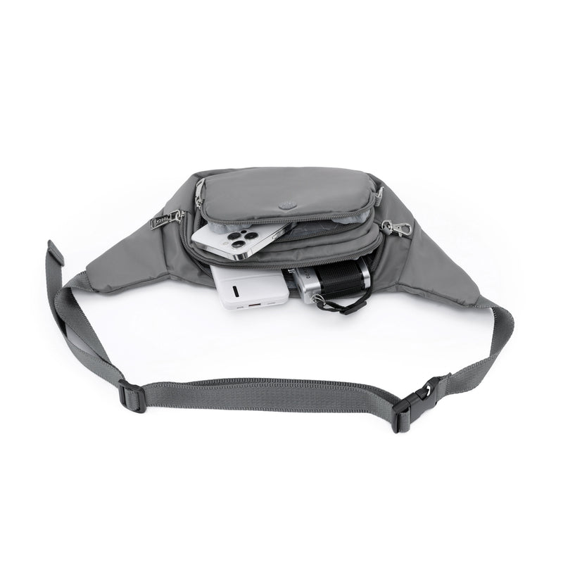 Tosca All Purpose Travel Security Waist Bag TCA958-Grey