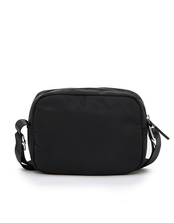 Tosca Cross Body 19cm-wide Shoulder bag TCA968-Black