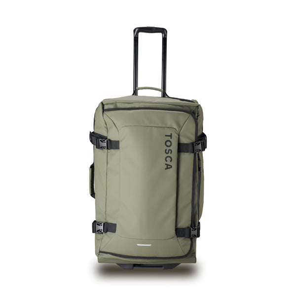 Tosca Delta Collection 70cm 2-wheel stand up wheel bag TCA970-70cm Khaki