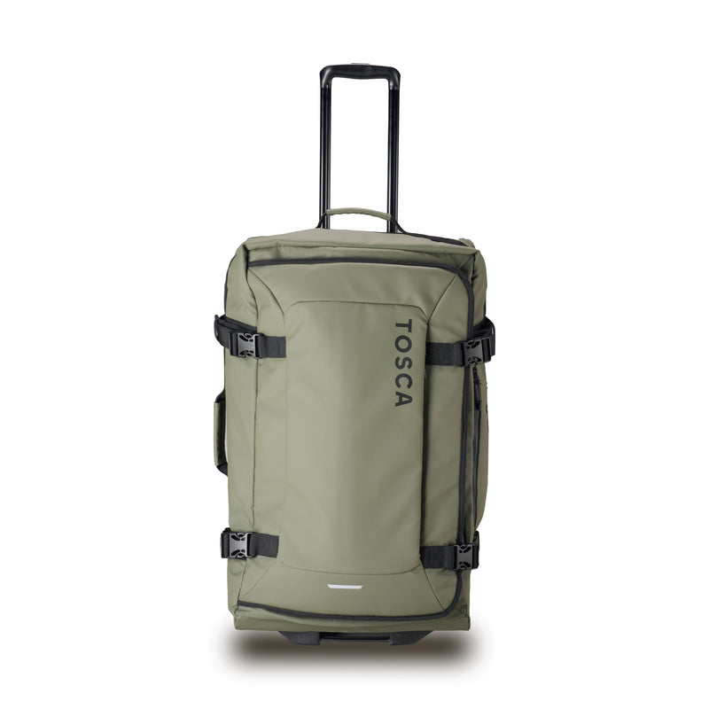 Tosca Delta Collection 2-wheel stand up travel/sports bag TCA970-70cm Khaki