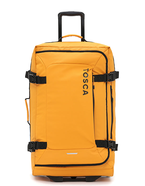 Tosca Delta range 70cm Stand-up Wheel Travel Bag TCA970-Yellow