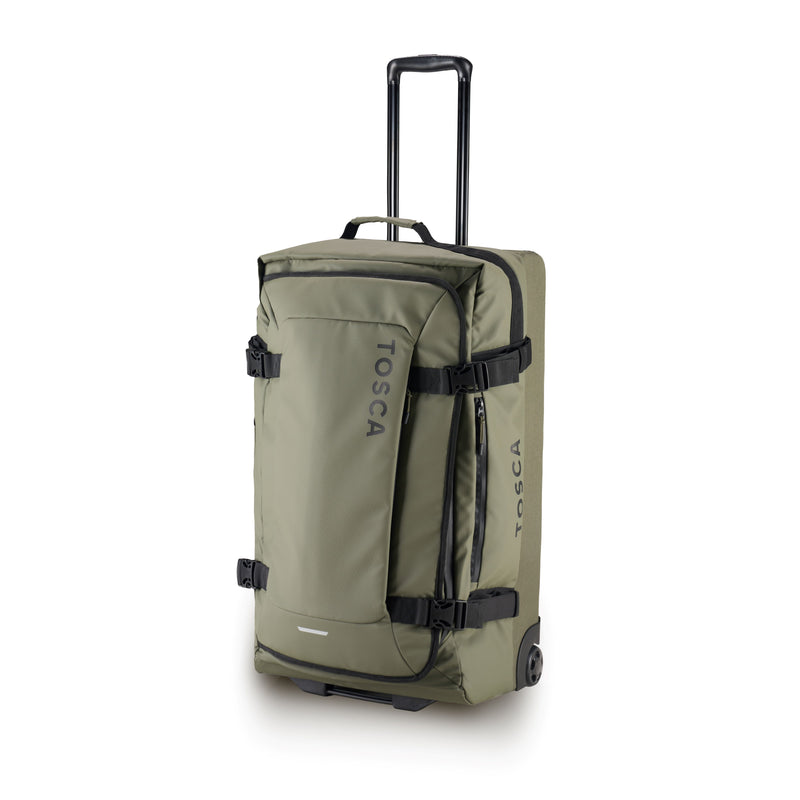 Tosca Delta Collection 70cm 2-wheel stand up wheel bag TCA970-70cm Khaki