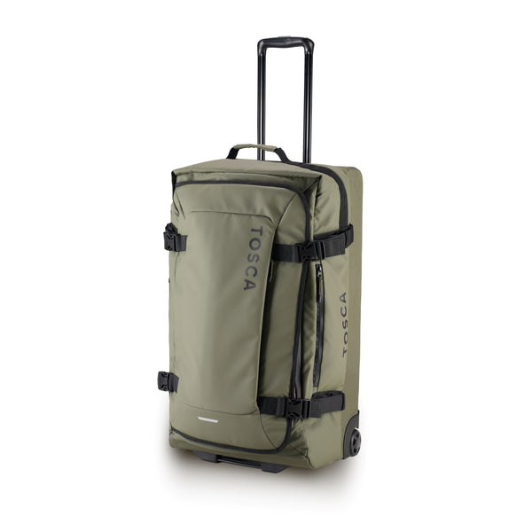 Tosca Delta Collection 2-wheel stand up travel/sports bag TCA970-70cm Khaki